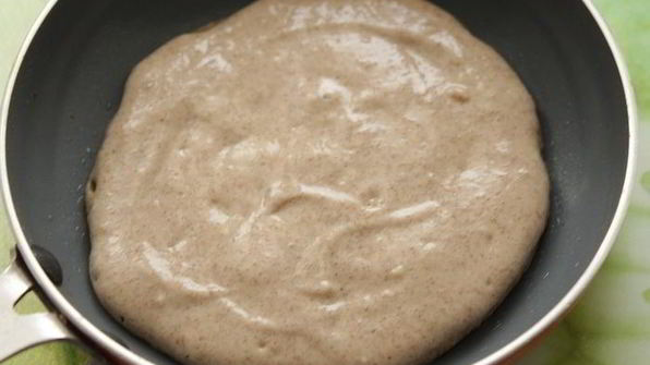 льняные блины