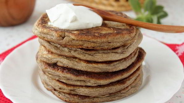 льняные блины