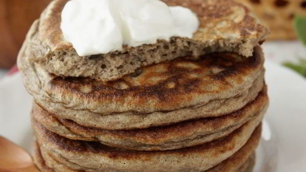 льняные блины