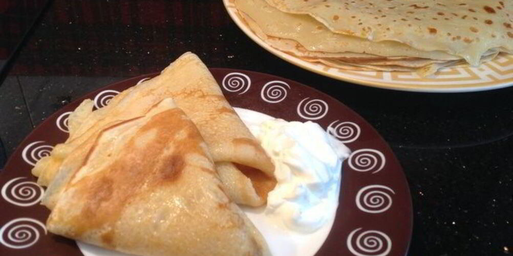 Рецепт мамины блинчики