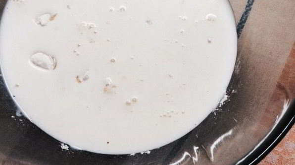 медово-яблочные панкейки