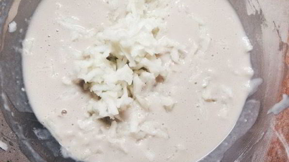 медово-яблочные панкейки