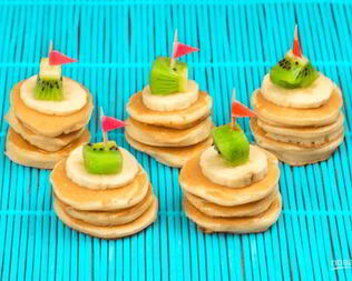 Мини-панкейки