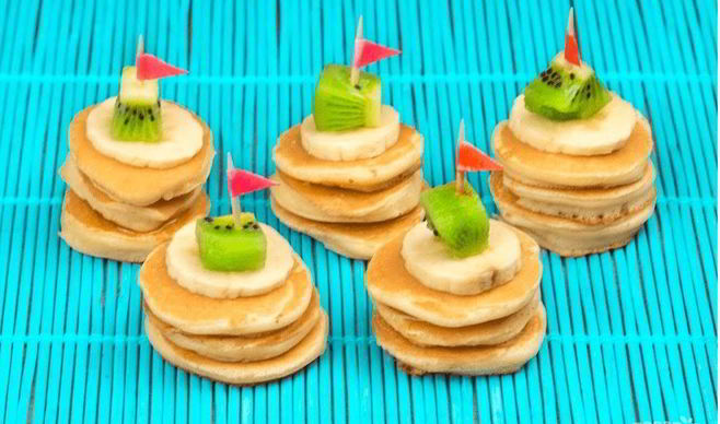 Мини-панкейки