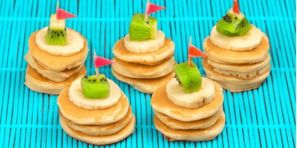 Рецепт мини-панкейки