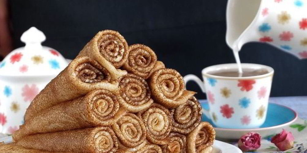 Рецепт мои фирменные блины