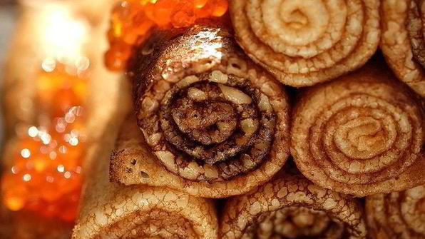 мои фирменные блины