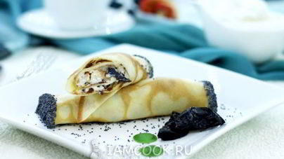 Налистники на молоке