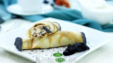 Налистники на молоке