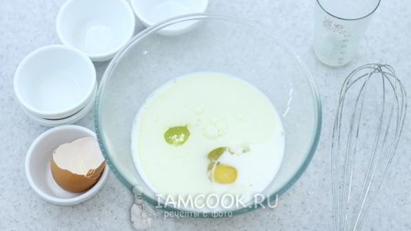 налистники на молоке