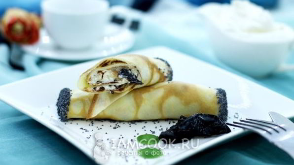 налистники на молоке