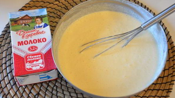 очень тонкие блины