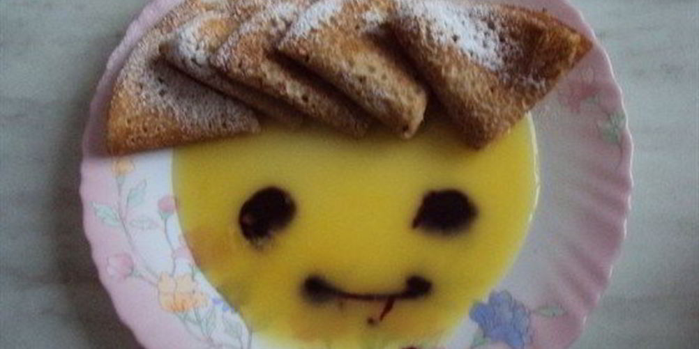 Рецепт ореховые блины с апельсиновым соусом