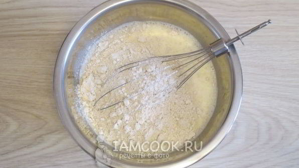 овсяные блины