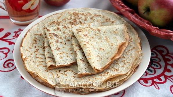 овсяные блины