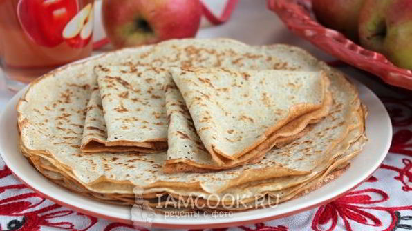 овсяные блины