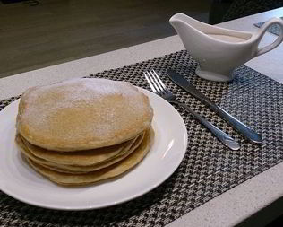 Панкейки — американские блинчики