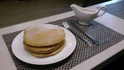 Панкейки — американские блинчики