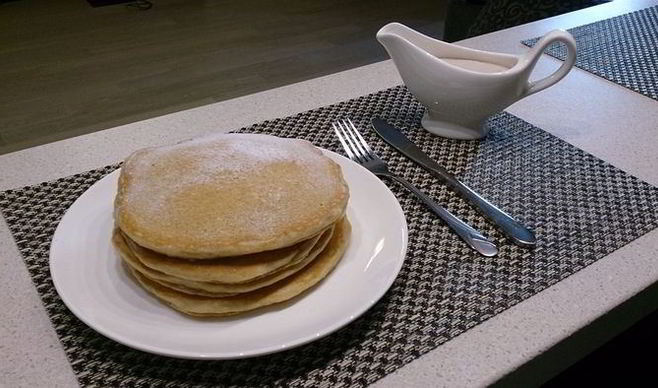 Панкейки — американские блинчики