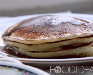 Панкейки на йогурте