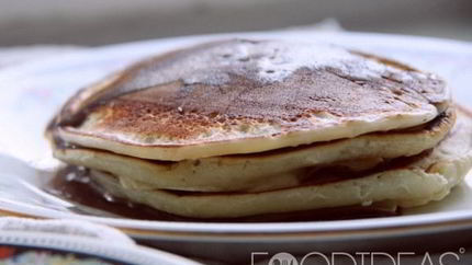 Панкейки на йогурте