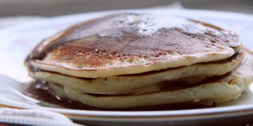 Рецепт панкейки на йогурте