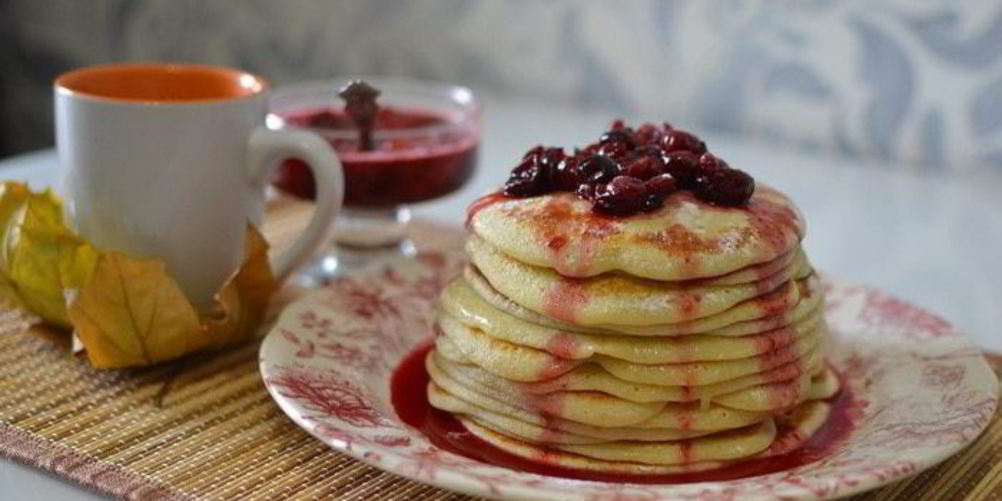 Рецепт панкейки с манной крупой