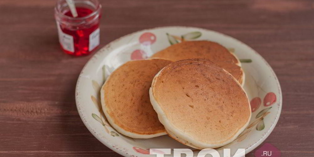 Рецепт панкейки