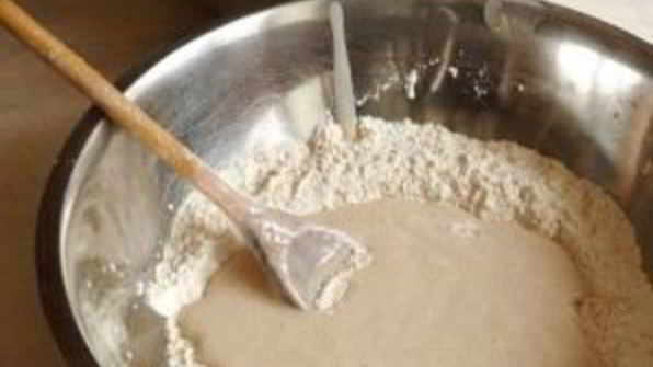 постные блины из гречневой муки