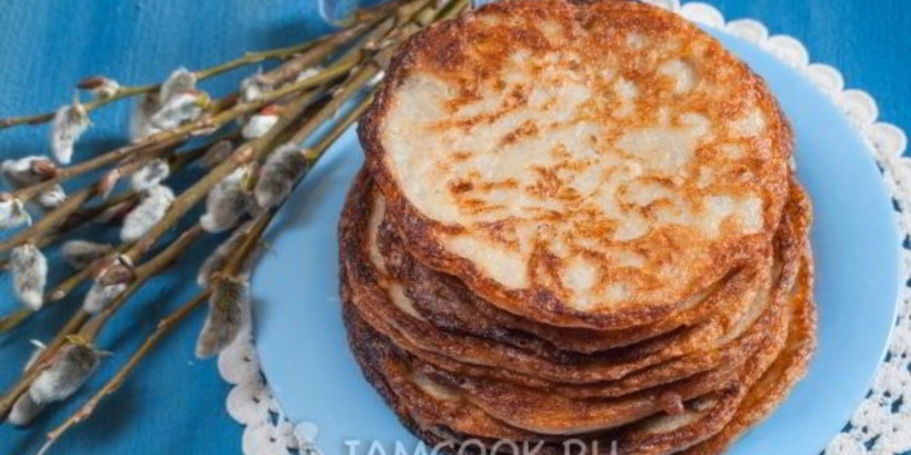 Рецепт постные гречневые блины