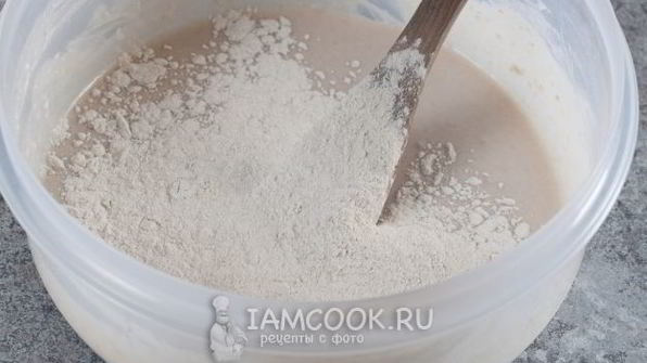 постные гречневые блины