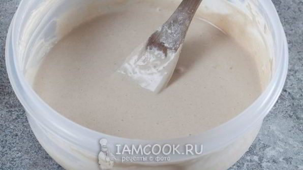 постные гречневые блины