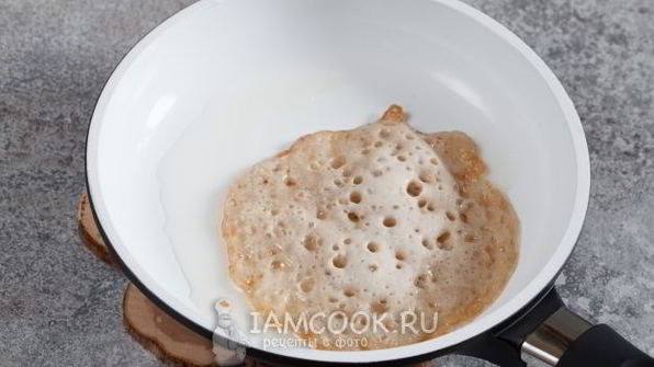 постные гречневые блины