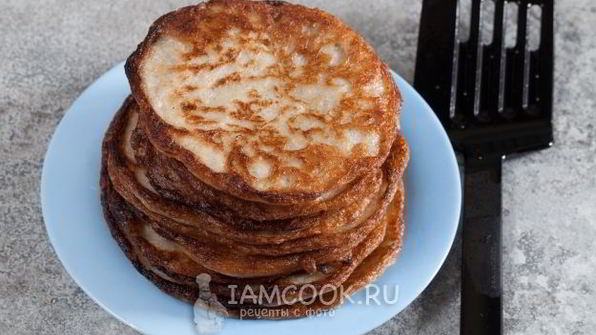 постные гречневые блины