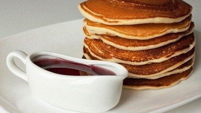 Пышные блинчики на молоке