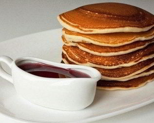 Пышные блинчики на молоке