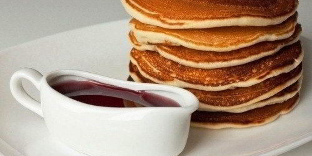 Рецепт пышные блинчики на молоке