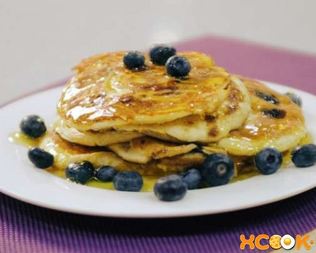 Пышные блины