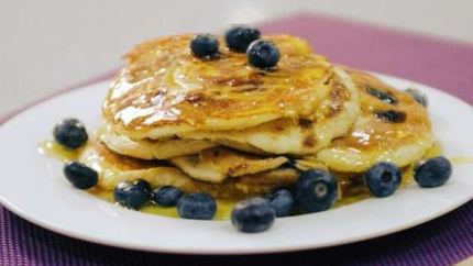 Пышные блины