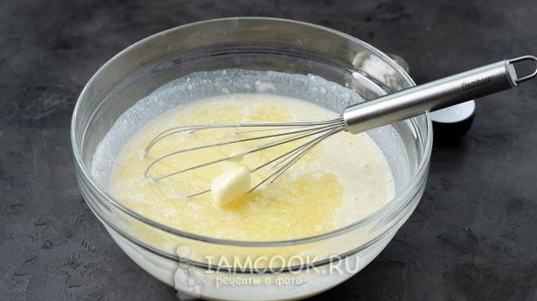 пышные дрожжевые блины на молоке