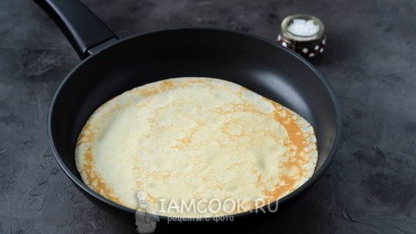 пышные дрожжевые блины на молоке