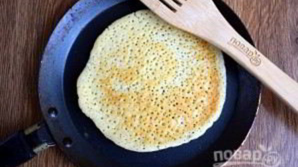 пышные дрожжевые блины