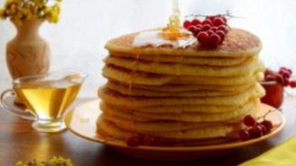 пышные дрожжевые блины