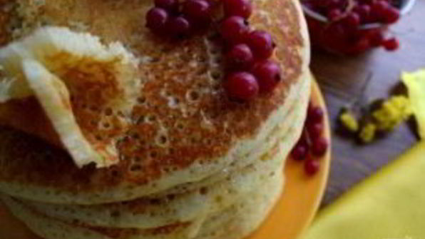 пышные дрожжевые блины