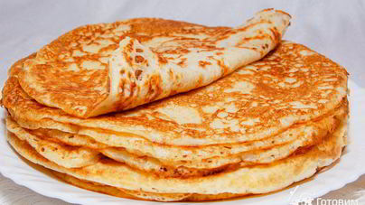Русские дрожжевые блины