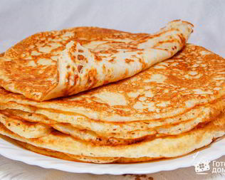Русские дрожжевые блины