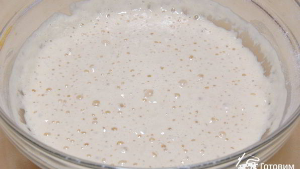 русские дрожжевые блины