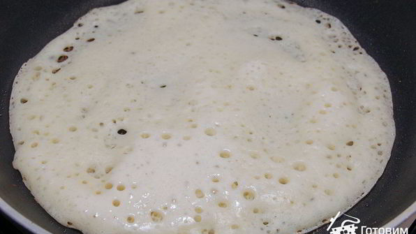 русские дрожжевые блины