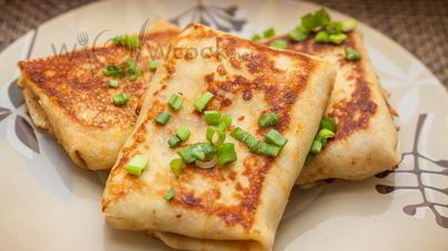 Самые вкусные блинчики с мясом