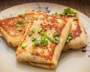 Самые вкусные блинчики с мясом